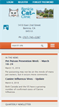 Mobile Screenshot of beniciacatclinic.com